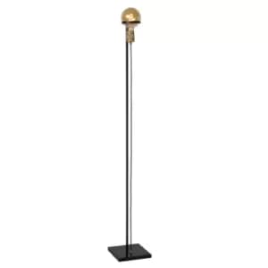 Ottelien Modern Tall Floor Lamp - Ø23cm - 1xE27 - Black