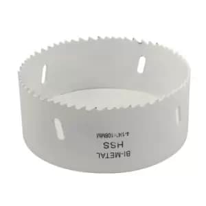 Silverline Bi-Metal Holesaw - 108mm