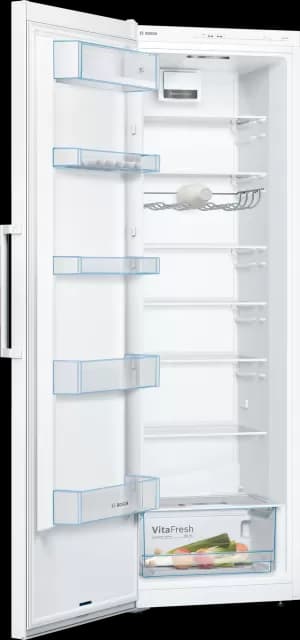 Bosch Series 4 KSV36VWEPG 346L Tall Freestanding Larder Fridge