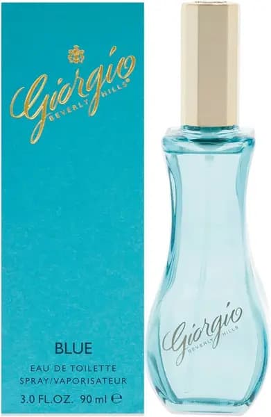 Giorgio Beverly Hills Blue Eau de Toilette For Her 90ml