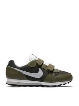Nike MD Runer 2 Childrens Trainer KhakiGrey Size 2