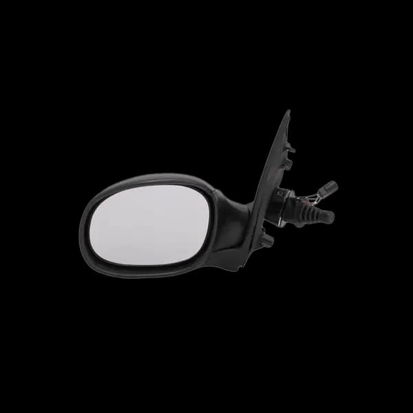 Wing mirror Blic 5402-04-2002029P Left primed Electric Heated, Complete Mirror, with wide angle mirror, Aspherical for left-hand drive vehicles