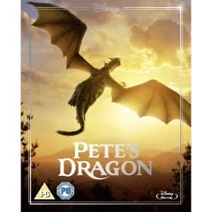 Pete's Dragon Bluray