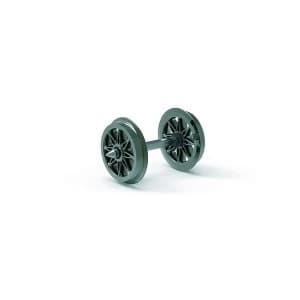 Hornby 12.6mm Split Spoked Wheels
