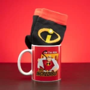 Mr Incredible Mug and Socks