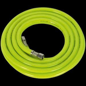 Sealey Hi Vis Air Line Hose 8mm 5m