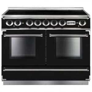 Falcon FCON1092EIBL-C-EU 83620 110cm 1092 lnduction Range Cooker - Black Finish