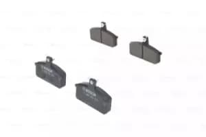 Bosch 0986424274 BP134 Brake Pad Set Disc Brake Front Axle