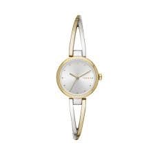 DKNY White And Two Tone 'Nolita' Fashion Watch - NY2897