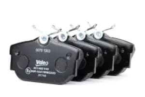 VALEO Brake pad set 301482 Brake pads,Brake pad set, disc brake VW,Transporter IV Bus (70B, 70C, 7DB, 7DK, 70J, 70K, 7DC, 7DJ)