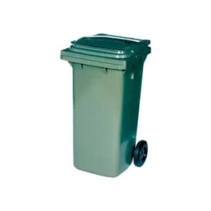 BIN.120/G 120LTR Green Wheelie Bin