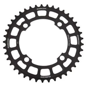 Box Two 6061 Chainring 104mm 4 Bolt 38 Teeth Black