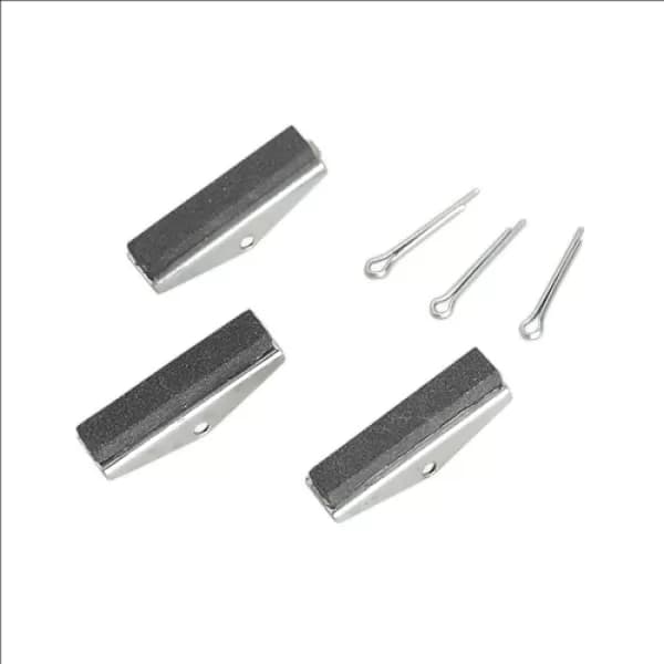 Genuine SEALEY VS0221 Cylinder Hone Stone Set 3 x 1-1/8 Medium