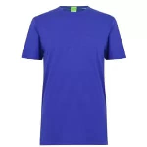 Boss GR-Teebo Short Sleeve T-Shirt - Blue