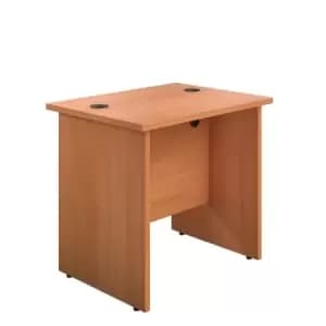 Tc 800 x 600 Panel Rectangular Desk Beech