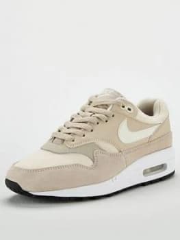 Nike Air Max 1 BeigeWhite BeigeWhite Size 3 Women