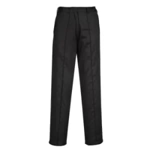 Portwest LW97 ladies Elasticated Trousers Black 2XL 31"