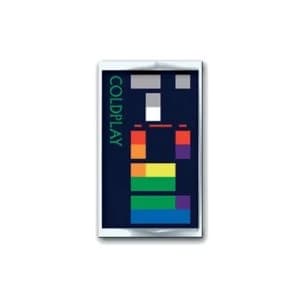 Coldplay - X & Y Album Pin Badge