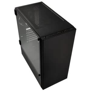 Kolink Castle Midi Tower Case - Black