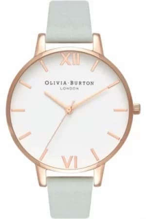 Ladies Olivia Burton White Dial Watch OB16BDW36