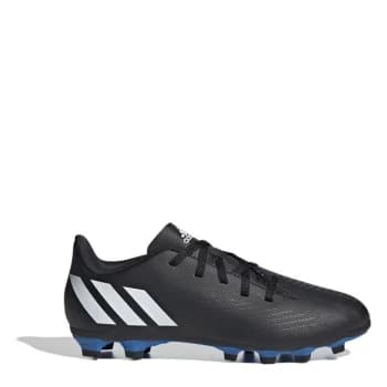 adidas Predator .4 FG Childrens Football Boots - Black