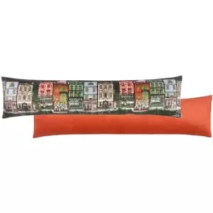 Christmas Spirit Festive Draught Excluder Multicolour