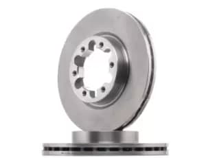 RIDEX Brake disc NISSAN,RENAULT TRUCKS 82B1660 402069X403,402069X404,402069X500 Brake rotor,Brake discs,Brake rotors 402069X60A,40206MA50A,5001871214