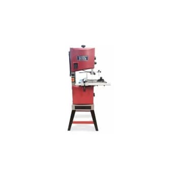 Lumberjack - 12' Floorstanding Professional Bandsaw with Induction Motor
