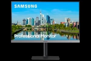 Samsung 24" F24T650 Full HD IPS LED Monitor
