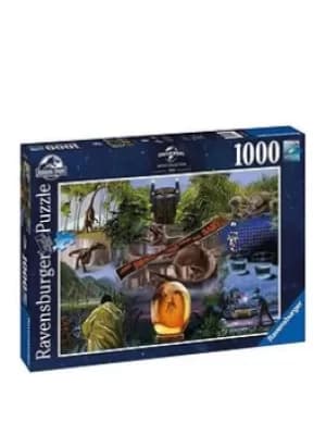 Ravensburger Jurassic Park Movie Poster 1000 Piece Jigsaw Puzzle