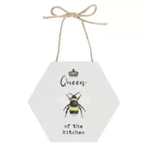 Queen of the Kitchen Plaque