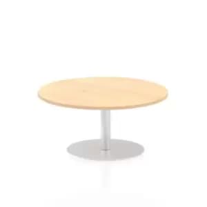 Italia Poseur Table Round 1000 Top 475 High Maple