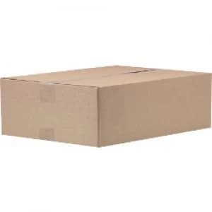 28794 Storage Box Brown 10 Pieces