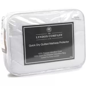 The Lyndon Company Quilted Mat Protect99 - White
