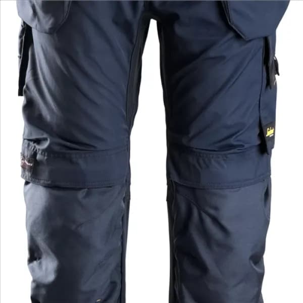 Snickers AllroundWork Work Trousers Holster Pockets - Navy/Navy - 100