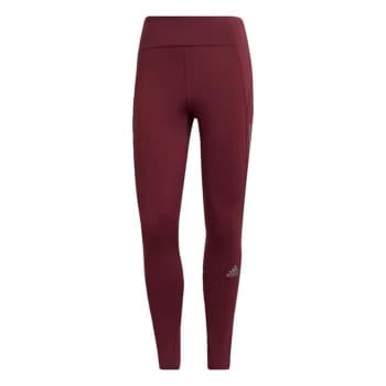 adidas Own The Run 7/8 Running Leggings Womens - Victory Crimson
