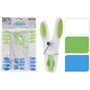 Ultra Clean 24 Pack Pegs - White