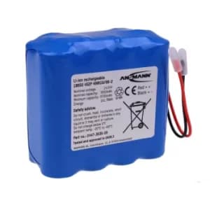 Ansmann 2447-3035-20 8 Cell Li-Ion Battery Pack 4S2P 14.8V 7000mAh