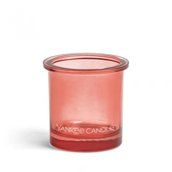 Yankee Candle Pop Coral Candlestick for Votive Candle