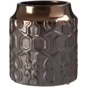 Zircon Small Ceramic Planter - Premier Housewares