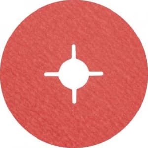 PFERD 64178111 HORSE fiber grinder 115 x 22mm ceramic grain CO-COOL 80 Diameter 115 mm