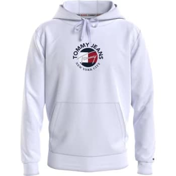 Tommy Jeans Timeless 2 OTH Hoodie - White YBR