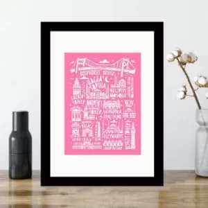 SC3490344743 Multicolor Decorative Framed MDF Painting