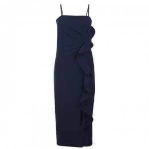 Bardot Rona Midi Dress - French Navy
