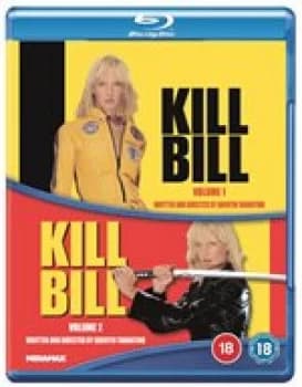 Kill Bill 2 Movie Collection (Bluray)