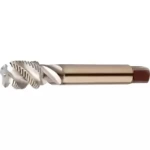 EX40 1/4" BSPF HSCo Gold Sp/Fl Tap