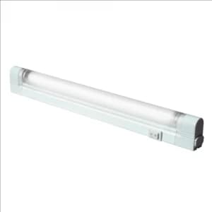 KnightsBridge T5 G5 Under Cabinet Linkable Fluorescent Fitting With Diffuser - 21 Watt