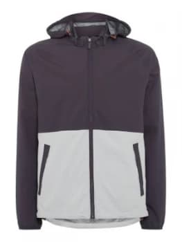 Mens Barbour Mal Jacket Blue