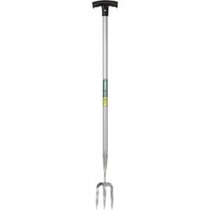 Draper Stainless Steel Long T Handled Hand Fork
