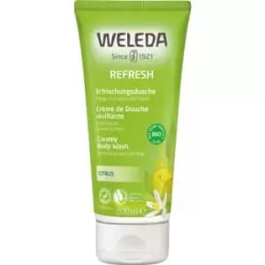 Weleda Shower Creamy Lemon 200ml